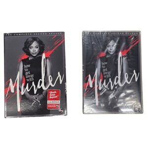 How to Get Away with Murder The Complete Second Season DVD New Sealed